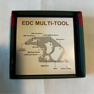 EDC Multi-Tool with Hex Wrench and Bottle Opener